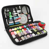 

Portable DIY mini travel fabric sewing kit