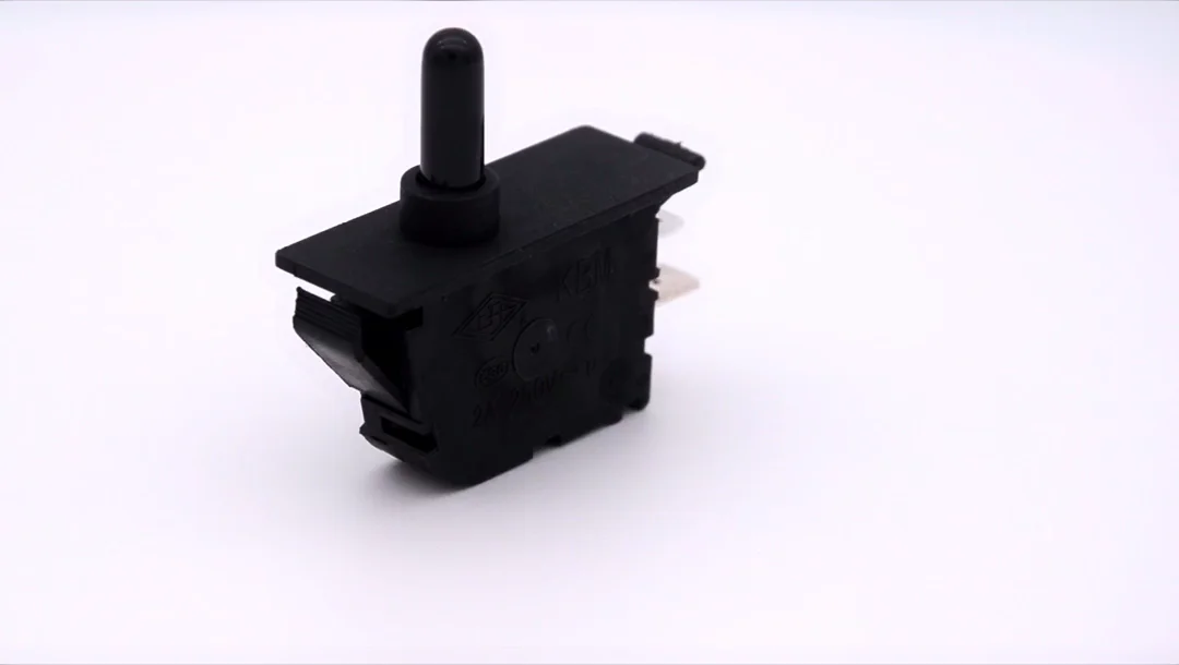 High Quality Kbm 2a 250v Black White Refrigerator Door Light Switch