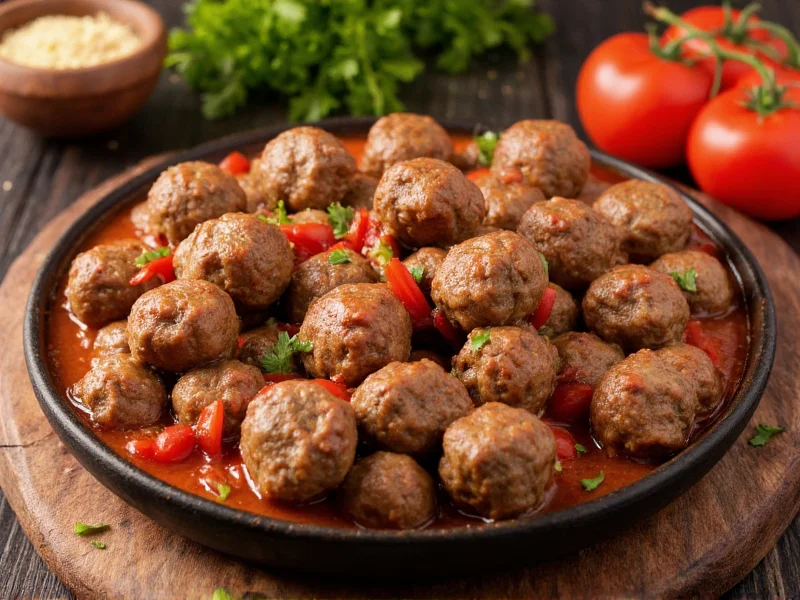 Perfect Beef and Sausage Meatballs Recipe Guide