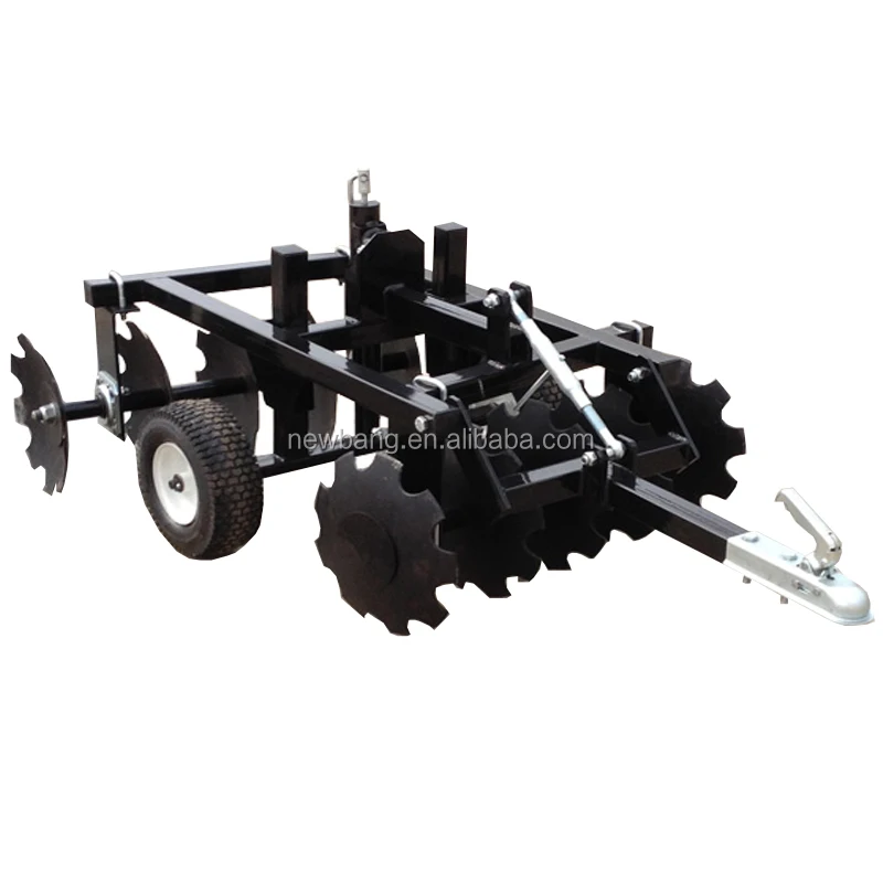 Garden Mini Atv Disc Harrow - Buy Garden Mini Atv Disc Harrow,Atv