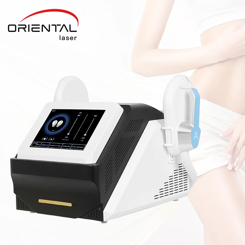 

2020 Popular High Tech Oriental laser Electromagnetic Muscle Stimulation Body Ems Slimming Body Machine Triangel