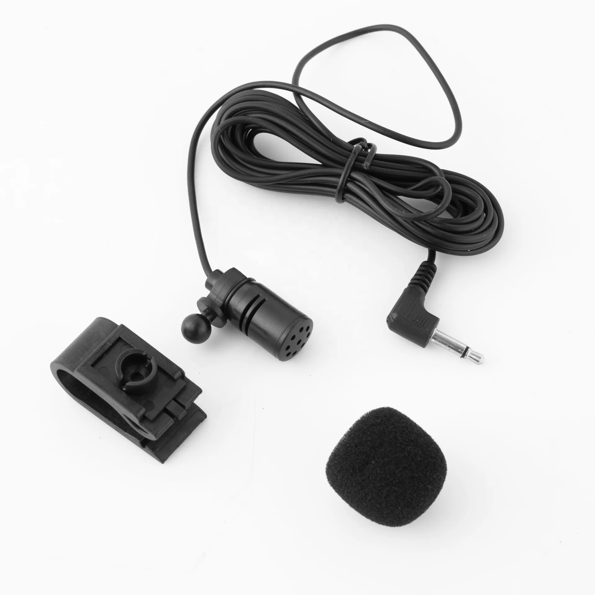 

Professionals Mini 3.5mm Jack Plug Wired External Microphone Car Audio Stereo Mic For DVD Radio Speaker