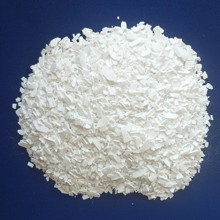 
Dihydrate 74% 77% cacl2 calcium chloride flakes price 