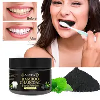 

Charcoal Natural Teeth Whitening Powder Stain Removal Activated Coconut Tooth Whitening Powder for Oral Care