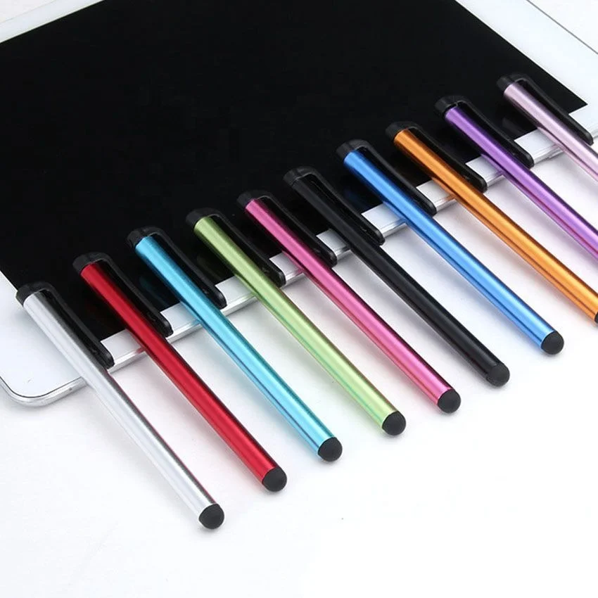 

Metal Capacitive Touch Stylus Screen Pen For iPad Air Mini For iPhone Samsung Xiaomi Universal Tablet PC Smart Phone Pencil, Muilt