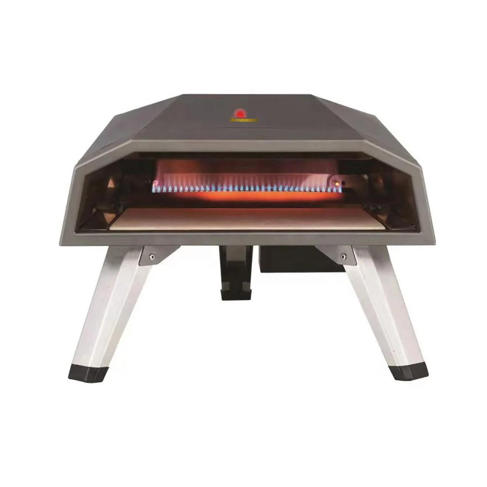 

New Design Miniature Outdoor Kitchen Pizza Gas Grill Portable Table Top Gas Pizza Oven with CE Certificate