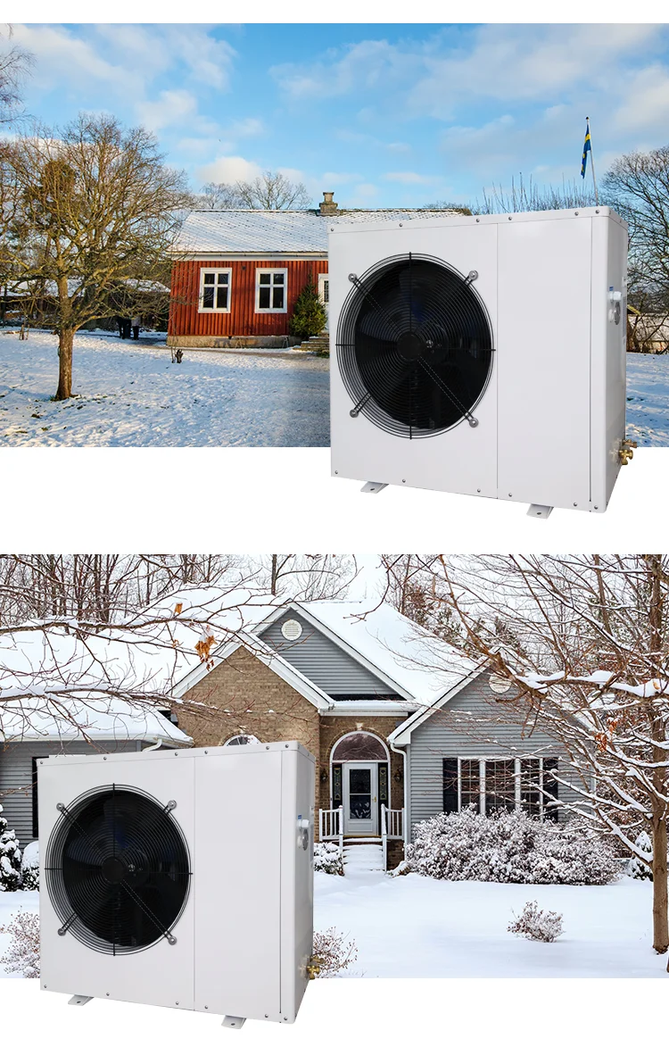 Room Heating Monobloc European Air Water Heat Pump Evi - Buy Winter 55c ...