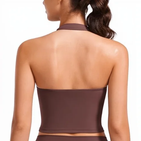 绕颈式Light Support Four向弹力Sports Bra