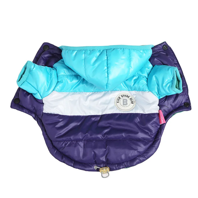 

Wholesale Dog Down Cotton Coats Pet Jackets Dog Waterproof Vest New Design Warm Pet Clothes For Dog