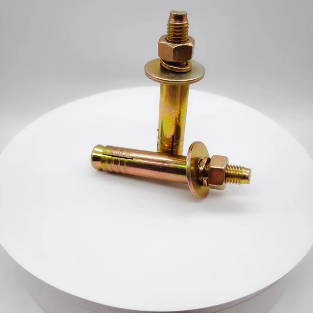 Elevator Sleeve Anchor Bolt Expansion Anchor Bolt M14 Buy Sleeve