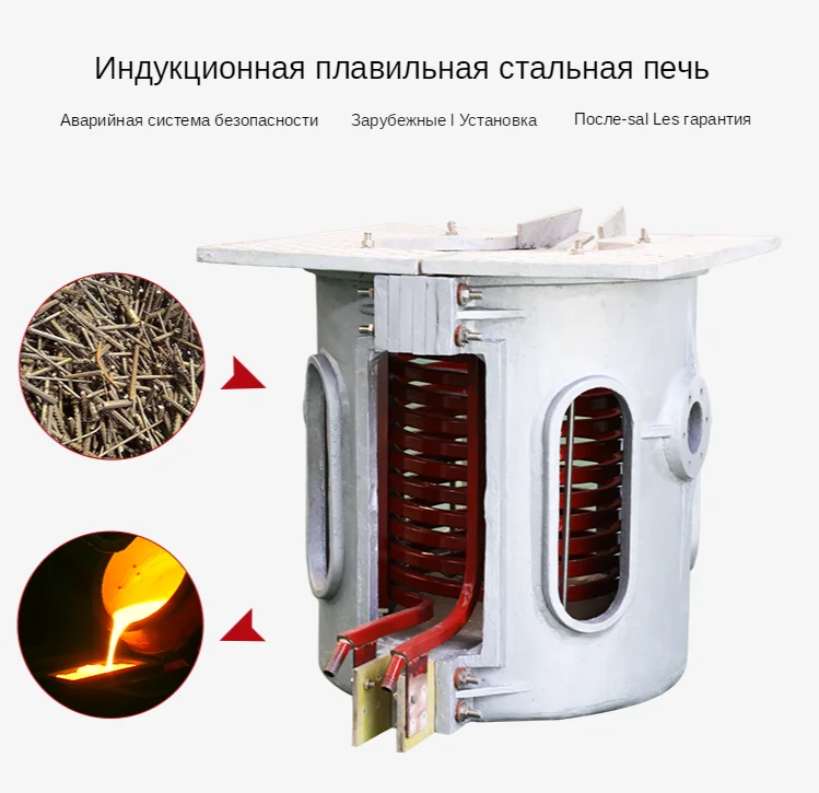 iron melting furnace