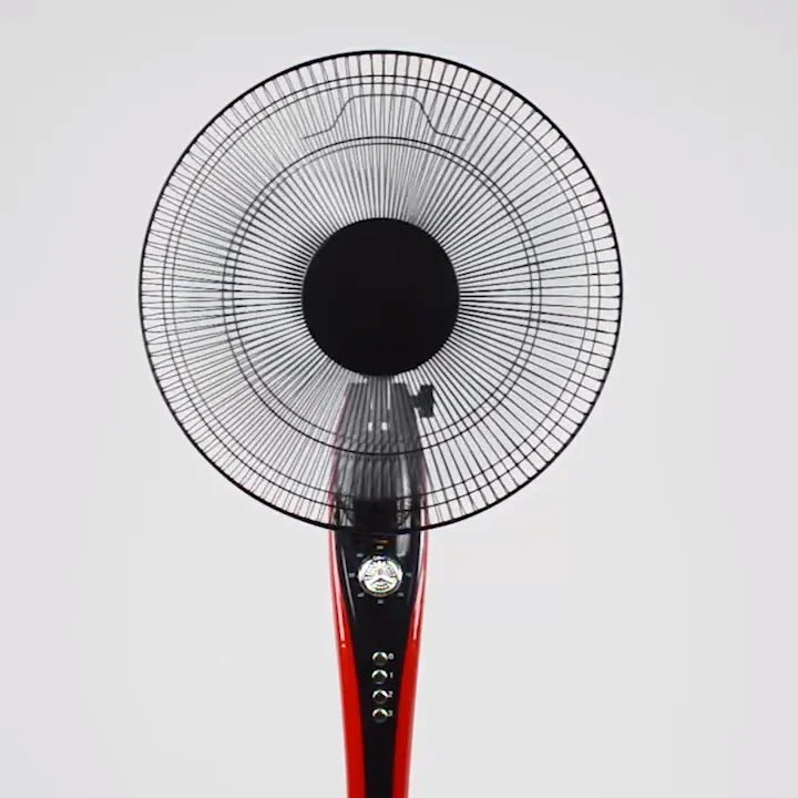 16 Inch Stand Fan With 3 Blades Hot Sell Stand Fan Pedestal Commercial