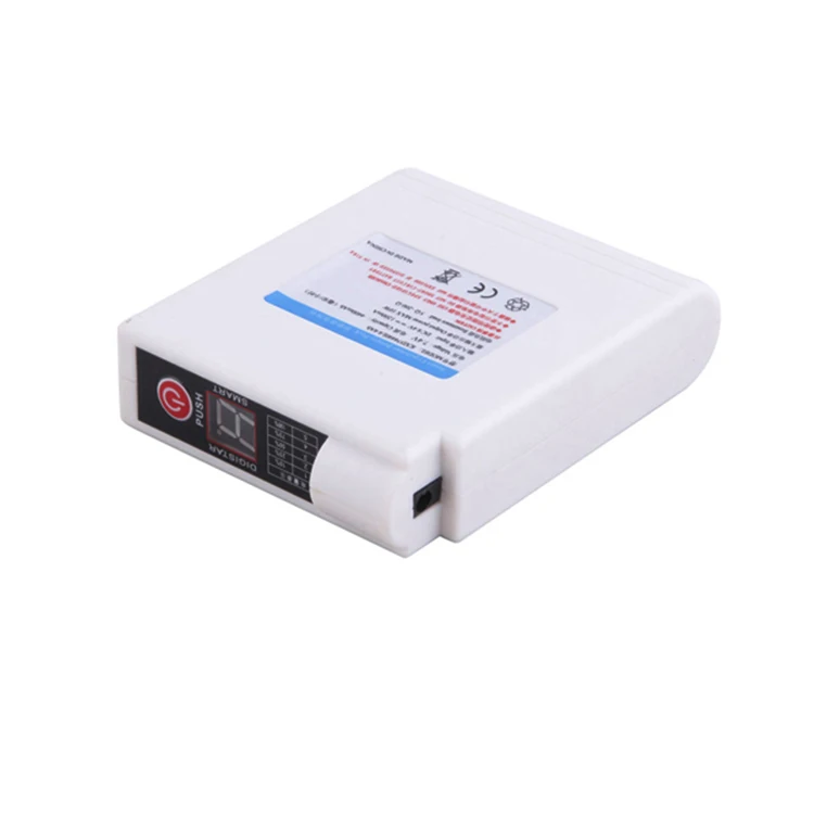 

Smart 7.4v 4400mah rechargeable li ion battery pack for heated clothing