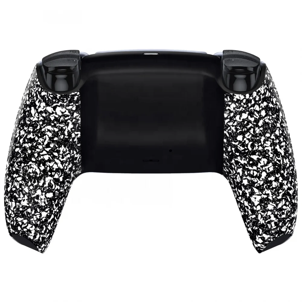 

Extremerate Gamepad Accessories Rubberized PS5 Playstation5 Controller Back Shell Grips Case Cover