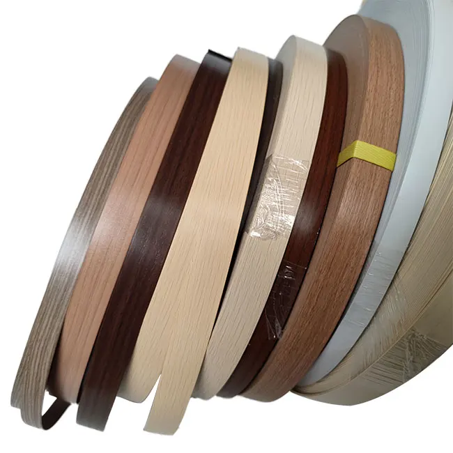 

BANYUAN PVC edge tape 3/4 inch x 25ft roll of White Veneer Edge Banding
