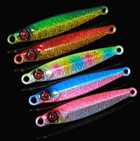 

Marugen New tungsten alloy laser lead fish quickly sinks tungsten gold material lead fish metal jig bait