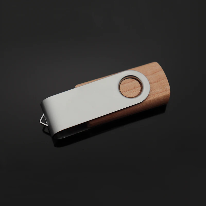 

High Quality Wood USB Swivel USB Flash Drive 4GB 8GB Wood USB Stick