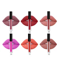 

Cruelty free 27 colors nude matte lipgloss private label moisture lip cream for sale