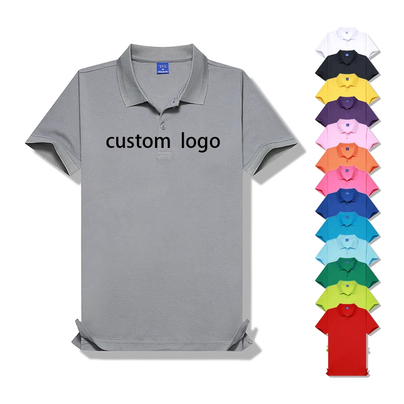 

Custom design royal queen color combination 250 gsm 65% cotton collar pk polo pique neck golf t shirt for men with collar, 10 colors in stock