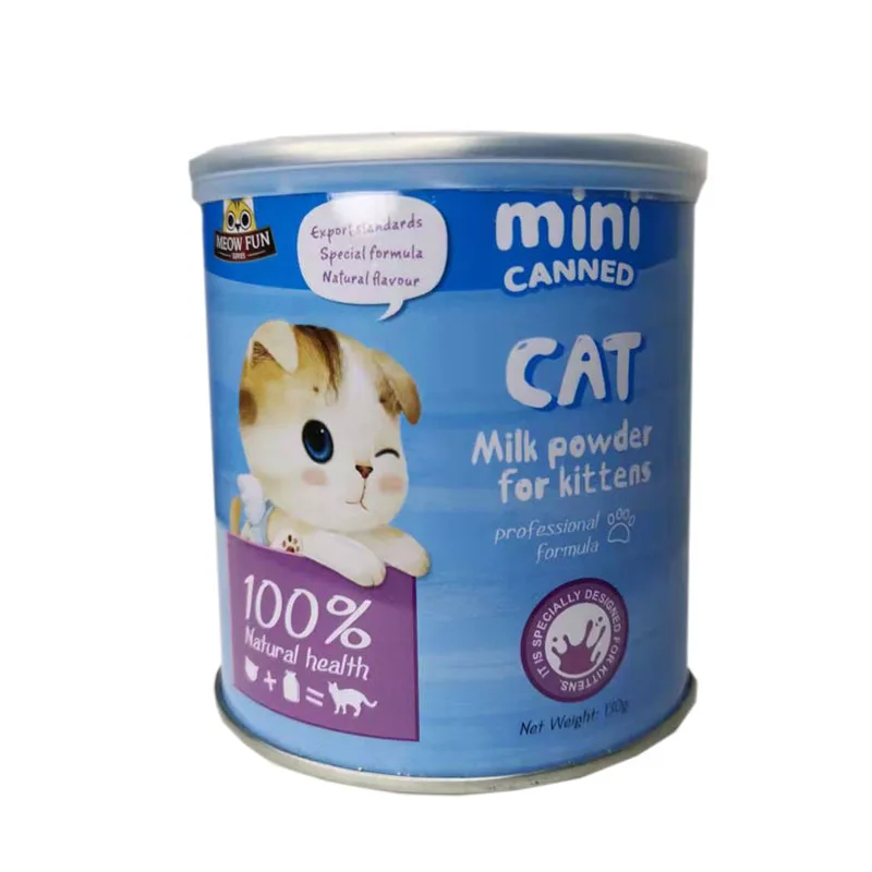 

Wholesale nutrition high quality baby cat milk powder milk pet food kitten goat milk pregnant female cat