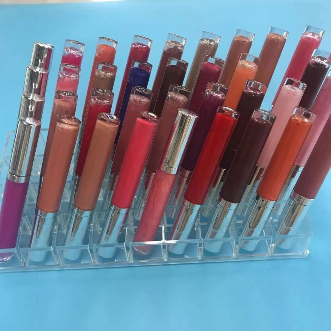 

custom your own logo liquid lipgloss wholesale vendor, Muliti-color matte lip gloss