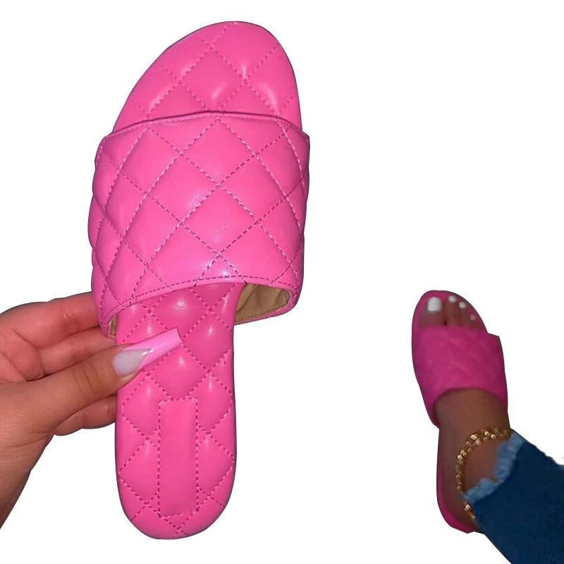 

RTS 2020 Summer Jelly Sandals Lady Slippers Beach Flat Sandals for Women