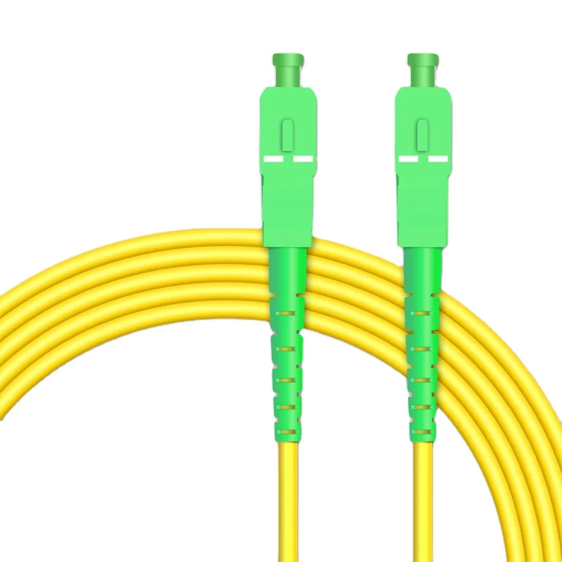 

SC/APC to SC/APC Singlemode 3m Simplex LSZH sfp fiber optic patch cord