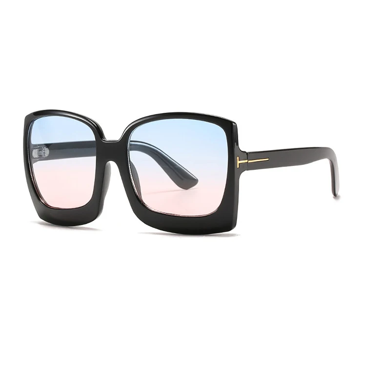 

newest 2020 Oversize frame personality UV400 sunglasses women T