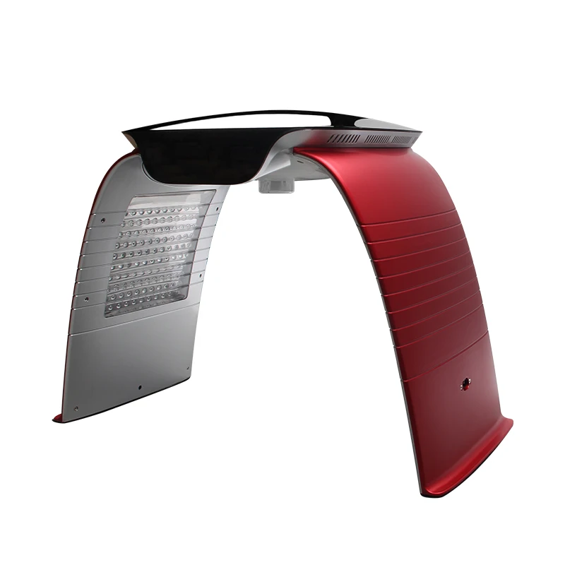 

Hot/cold steam 7 colors led light therapy machine