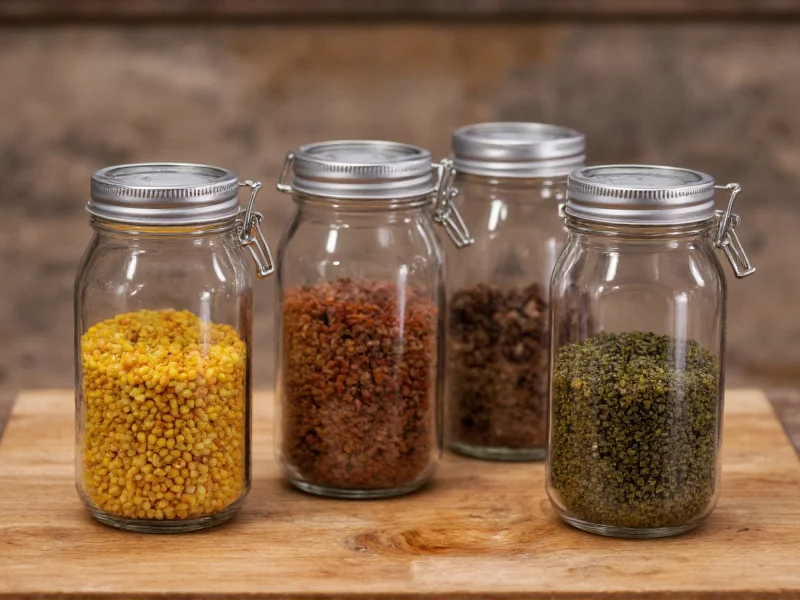Seasoning Jars: Essential Guide for Kitchen Organization