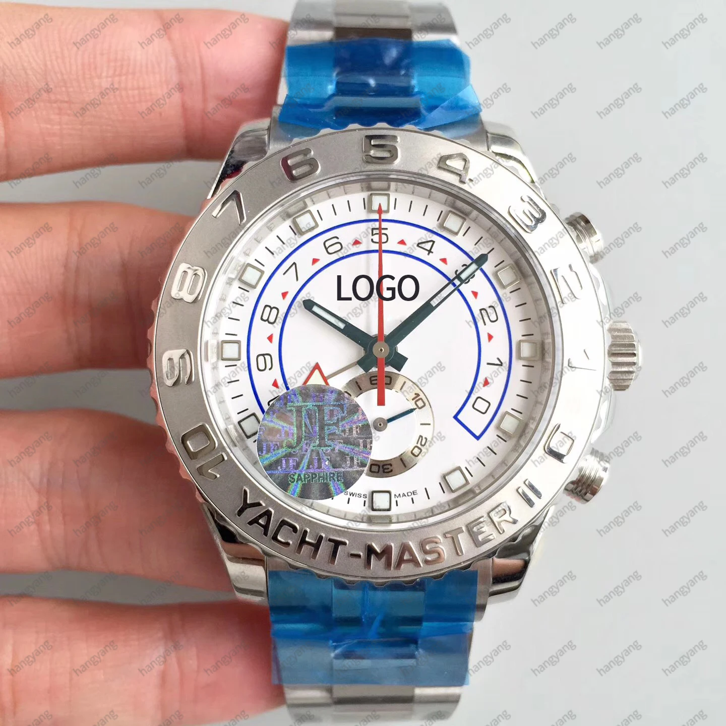 

3A Quality Classic Rollexables Yacht Style Luxury Waterproof Chronograph Watch Wristwatches