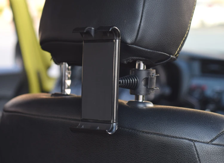 Newest 360 Degrees Multi-function Holder Car Headrest Mount Bracket For iPad Tablet Car Back Seat Cell Phone Holder