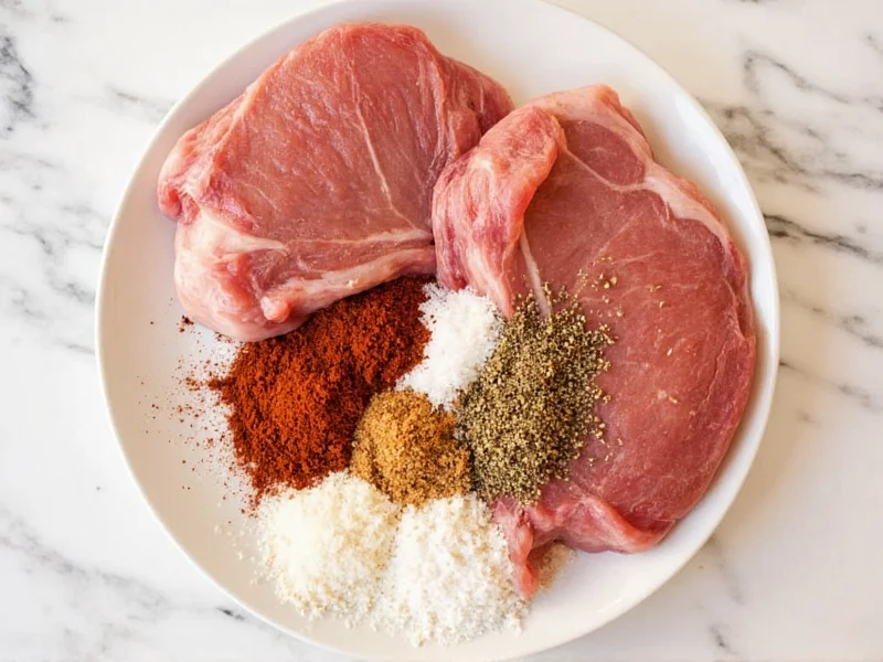 Best Spices for Pork Chops: Flavorful Seasoning Guide