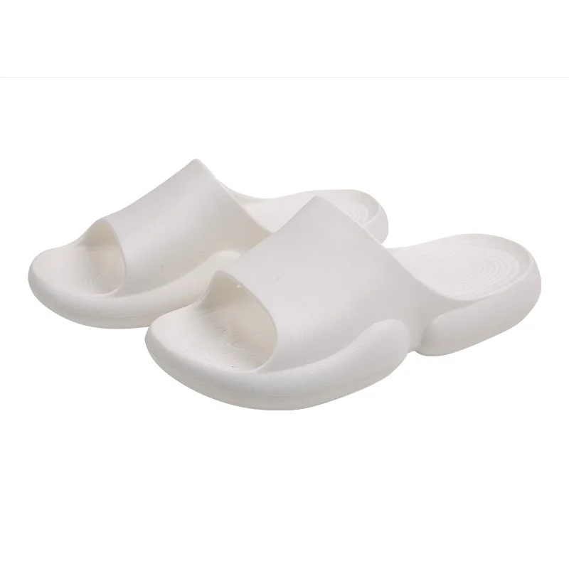 

2021 Fashion bathroom slippers non slip indoor slippers for women home thick-soled lightweight eva slippers