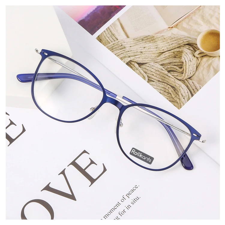 

Fashion custom ladies metal cat eye optical glasses eyeglasses frames custom eyeglass, 3 colors