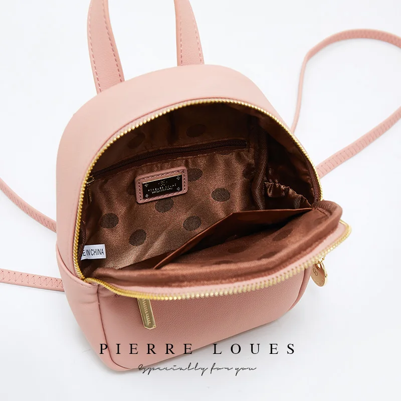 
Women Pu Leather Backpack 