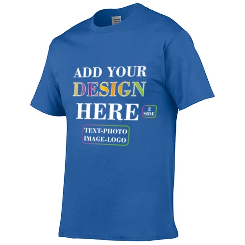 

Customized Upload Photos Type Text Custom Gifts Personalized with Your Own Design T-Shirt