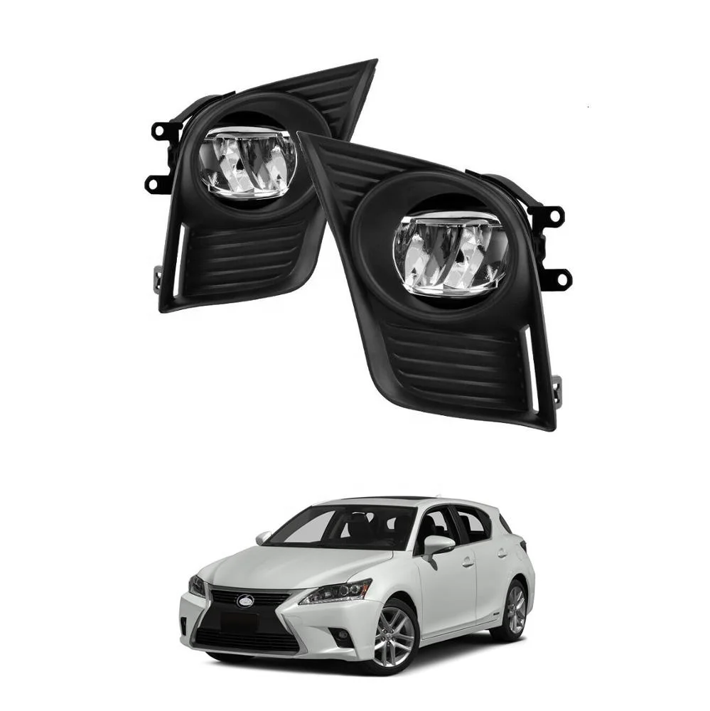 perforcement parts replacement led Fog light driving lamp kit For lexus ct200h ct 200h 2014 2015 2016 2017