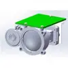 Military 10km laser range finder module