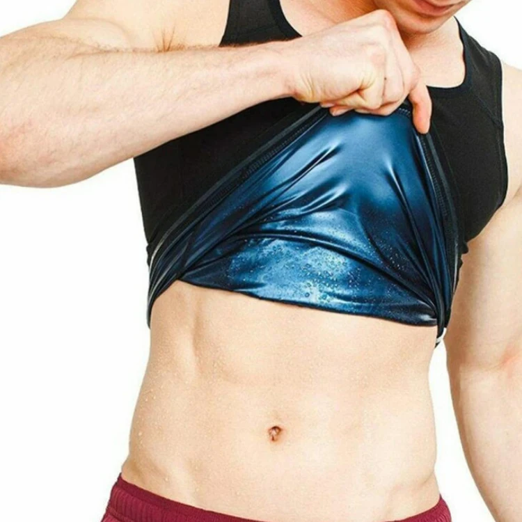 

Men/WomenNeoprene Sweat Sauna Vest Lose Weight Body Shapers Waist Trainer Slimming Vest Shapewear Waist Shaper Corset, 7 colors