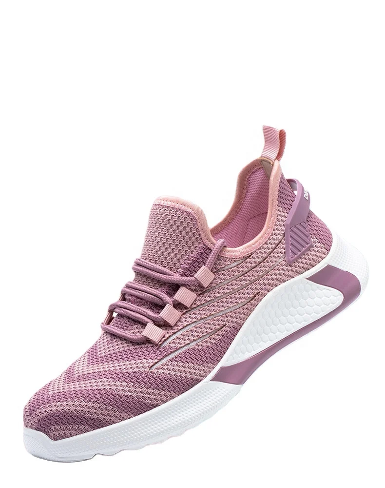 

Safety Shoes Steel Toe Brand Price for men Sport Sneakers Boots Industrial Fashionable Work Women zapatos de seguridad secur, Pink