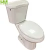 Good Quality Siphonic Model S-trap 300mm Two Pieces Toilet For Chile