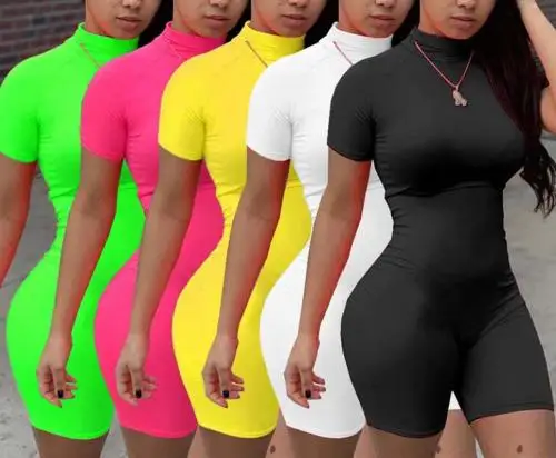 

women clothing Polyester Slim Women Romper wholesale price