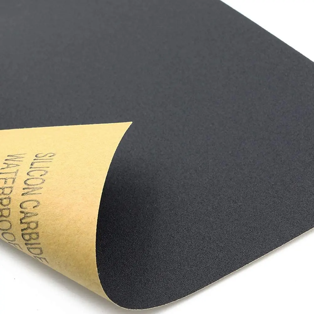 防水碳化硅砂纸,用于木制家具整理,金属打磨和汽车抛光