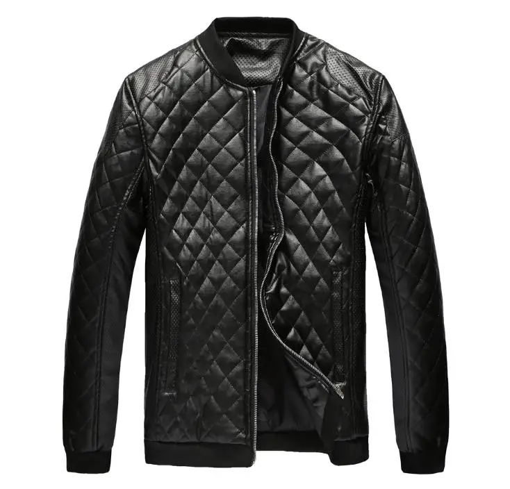 

zm51690h Winter men fashion casual coats 2020 hot sale men leather jacket