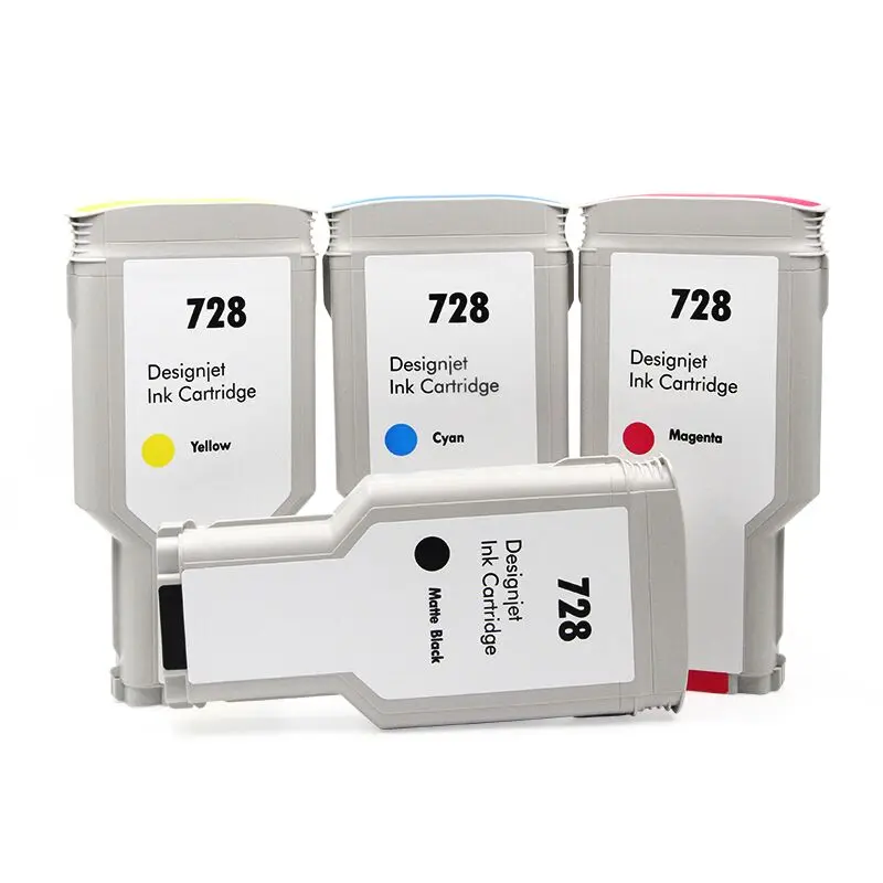 

Ocbestjet 728 Compatible Designjet Ink Cartridge With Pigment Ink For HP Designjet T730 T830 Printer