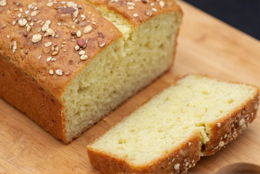 Traditional Swedish cardamom bread served with coffee and cloudberry jam on vintage ceramic plate