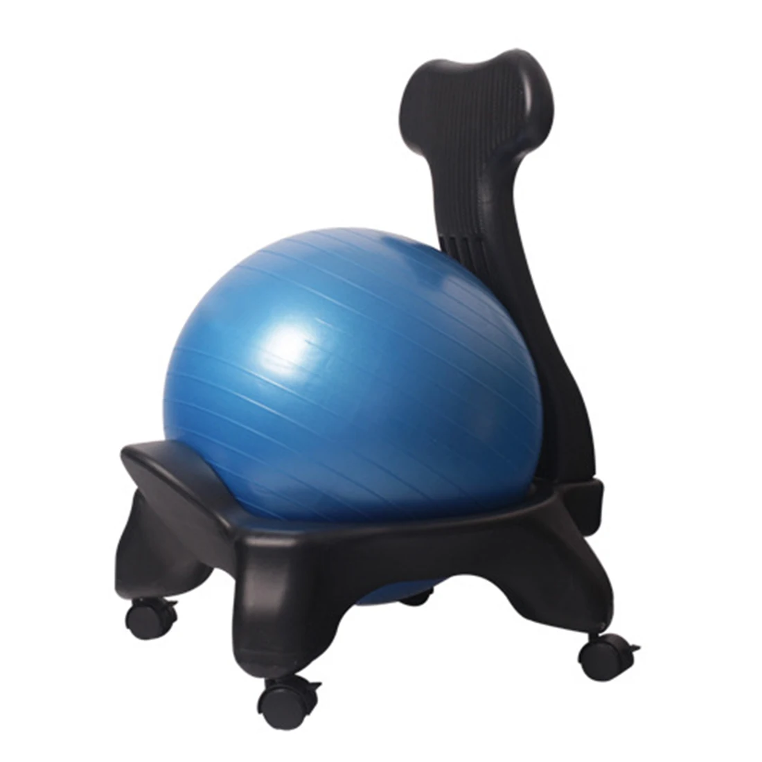 

ECO-friendly PVC Gym Exercise Yoga Ball Chair, Standard colors, various