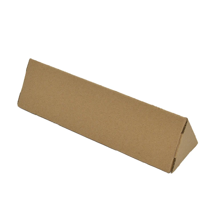 Made In China! Paper Corrugated Cardboard Triangle Shaped Box Packaging With Custom Logo Buy