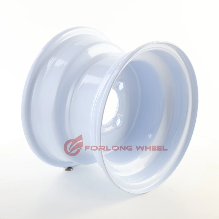 
10inch 5stud pcd140 steel wheel for high speed trailer 